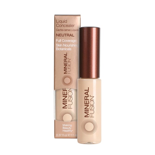  Mineral Fusion Liquid Mineral Concealer, Cool, 0.37 Ounce (Packaging May Vary)