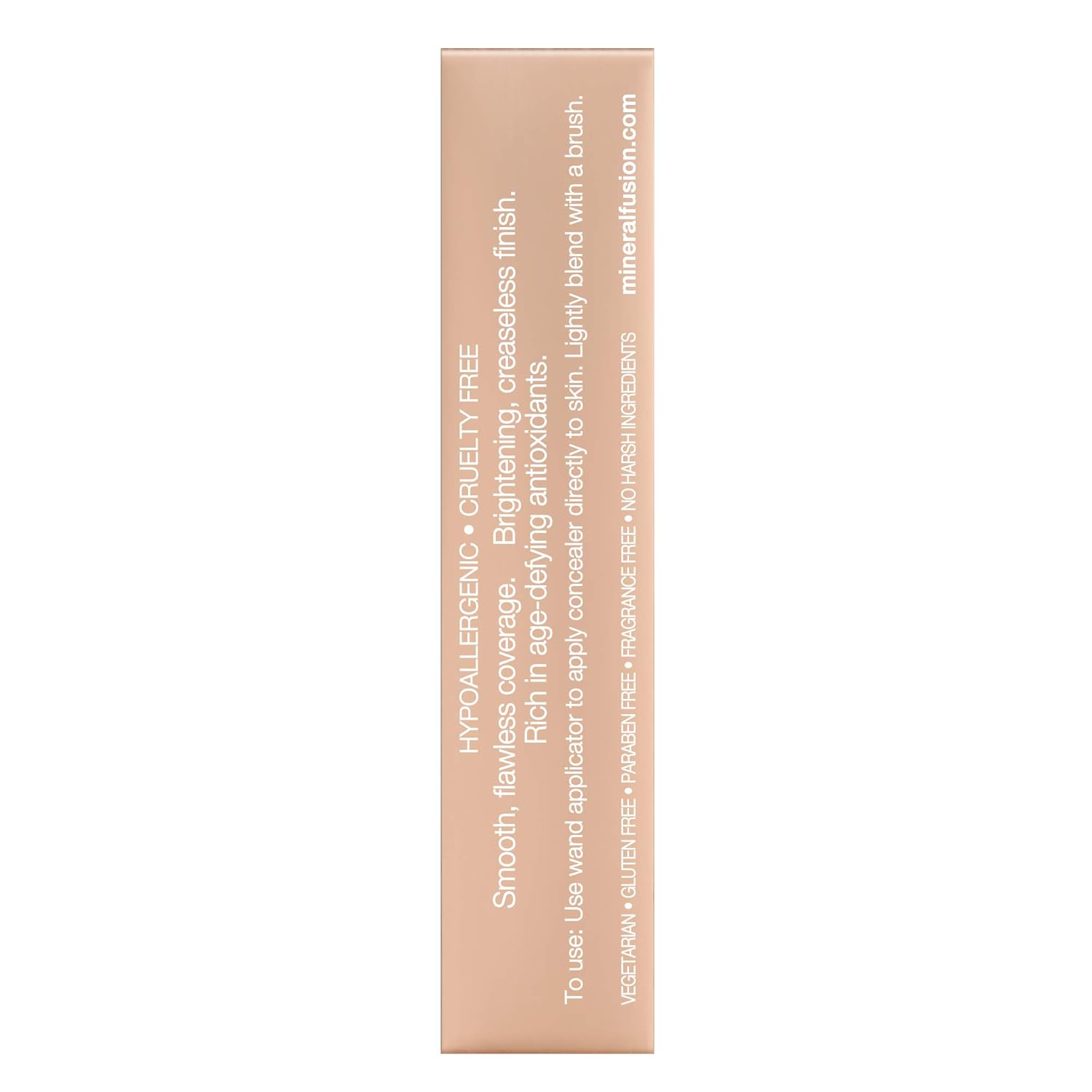  Mineral Fusion Liquid Mineral Concealer, Cool, 0.37 Ounce (Packaging May Vary)