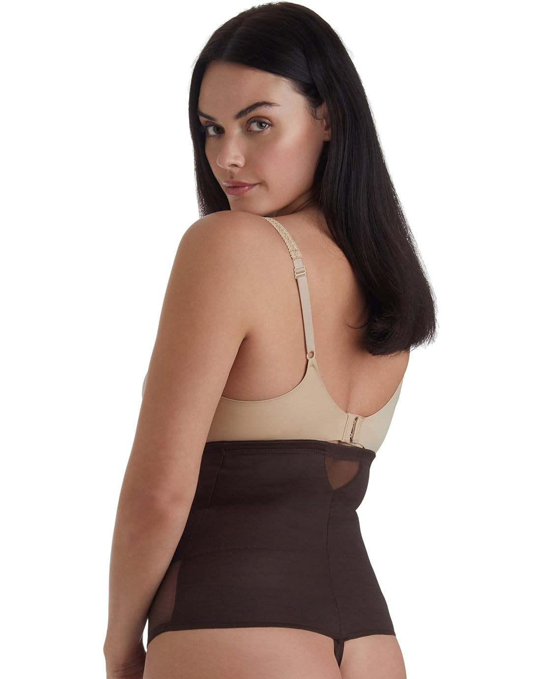  Miraclesuit Shapewear Sheer Extra Firm Shaping High Waist Thong