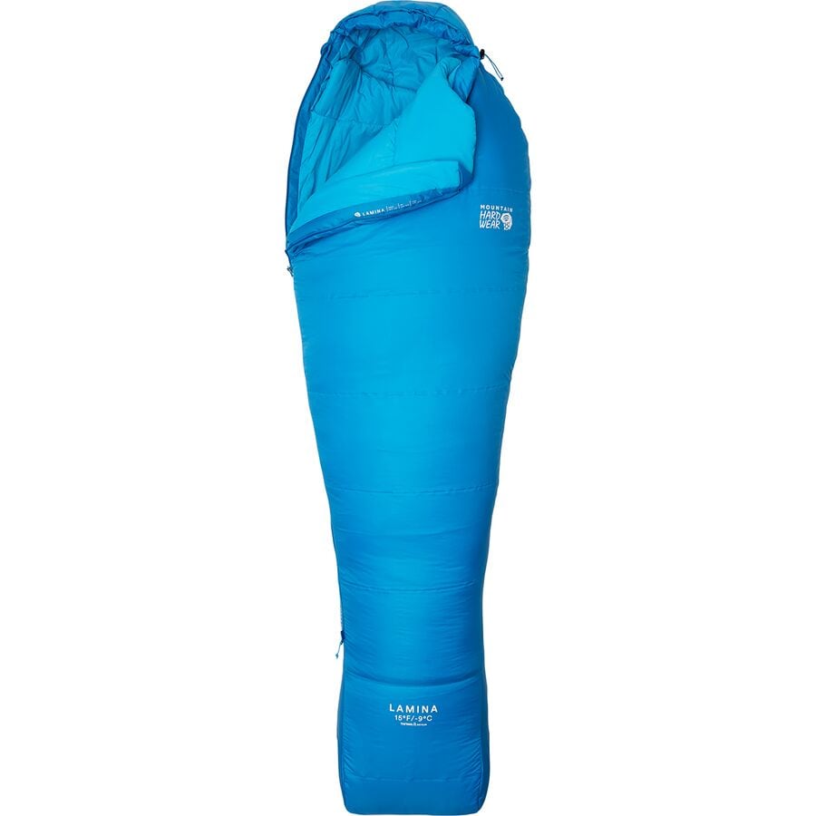 Mountain Hardwear Lamina Sleeping Bag: 15F Synthetic - Hike & Camp