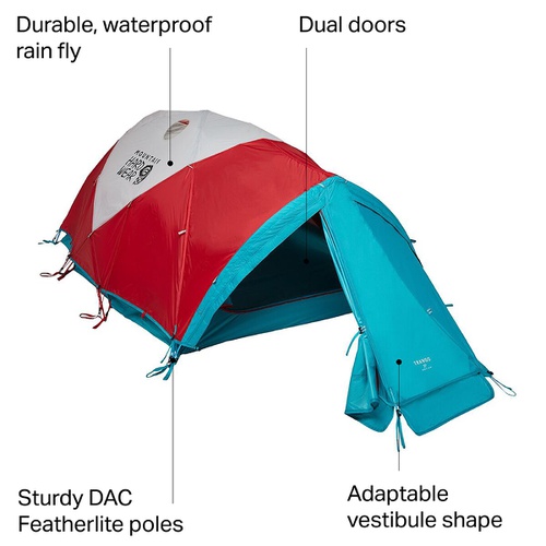  Mountain Hardwear Trango 2 Tent 2-Person 4-Season - Hike & Camp