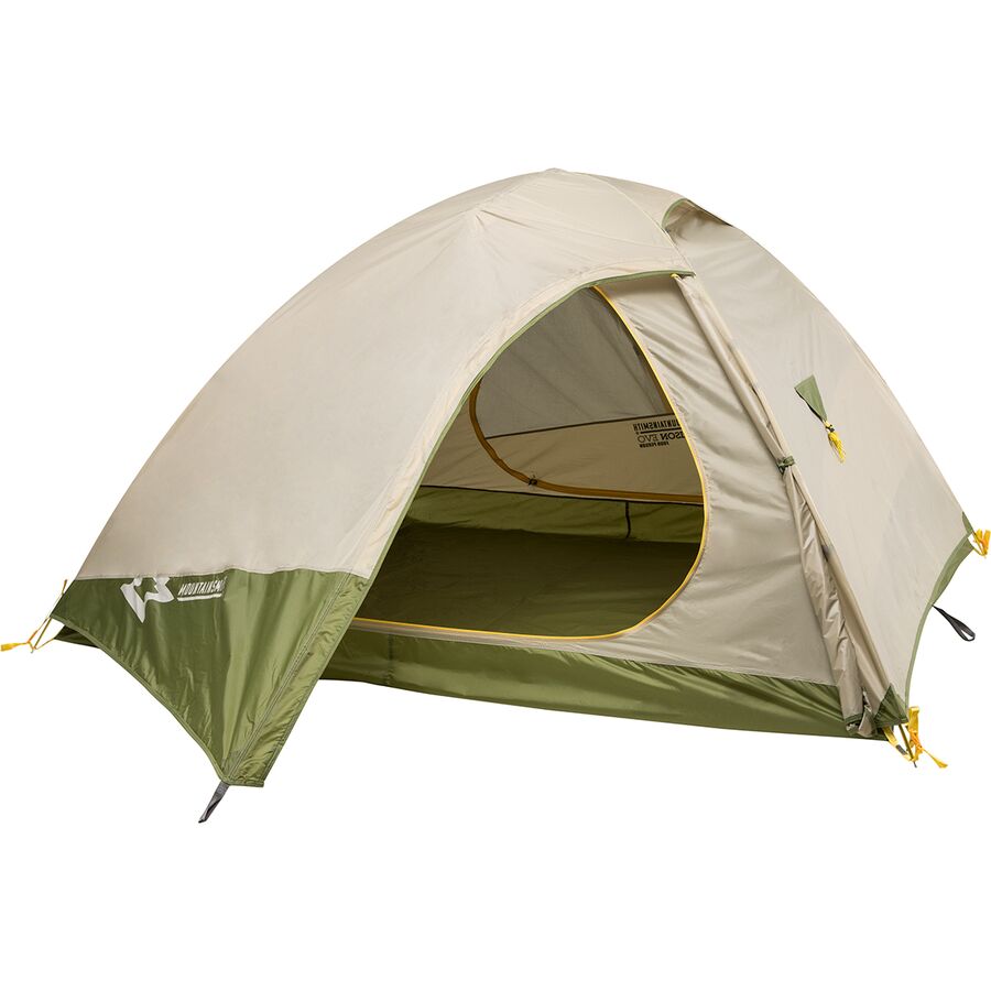 Mountainsmith Morrison Evo 4 Tent: 4-Person 3-Season - Hike & Camp