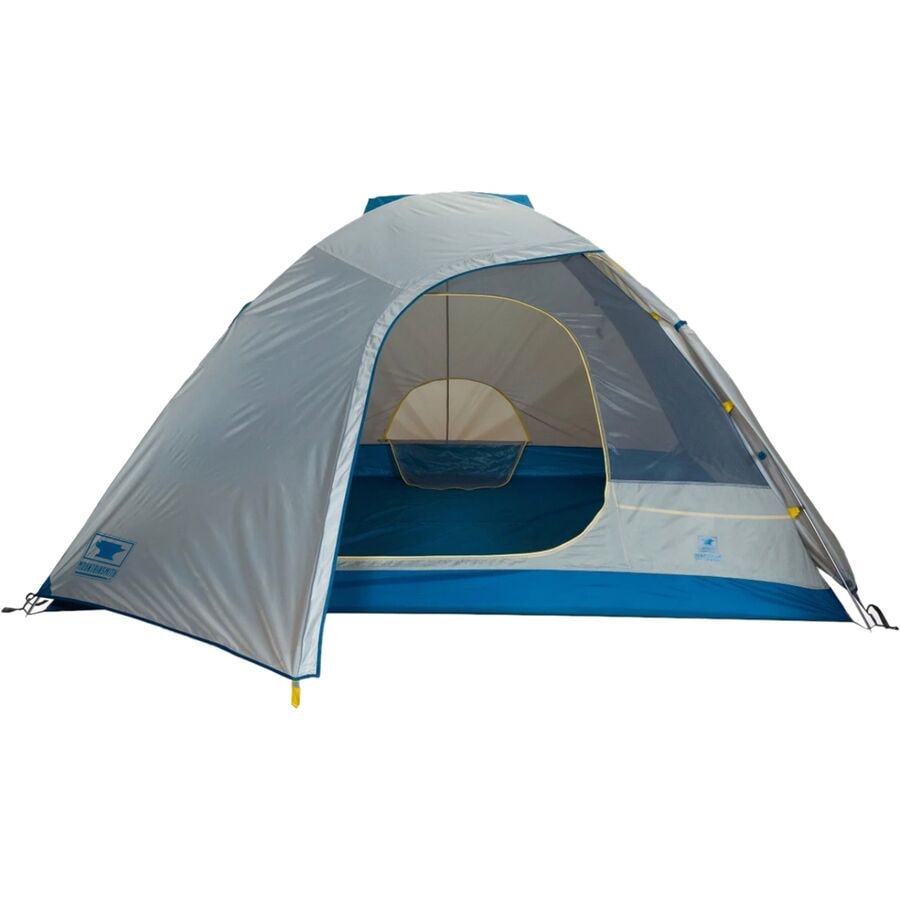 Mountainsmith Bear Creek 4 Tent + Footprint: 4-Person 2-Season - Hike & Camp