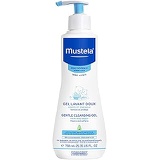 Mustela Gentle Cleansing Gel, Baby Hair and Body Wash, Tear-Free, with Natural Avocado Perseose Fortified with Vitamin B5, Various Sizes