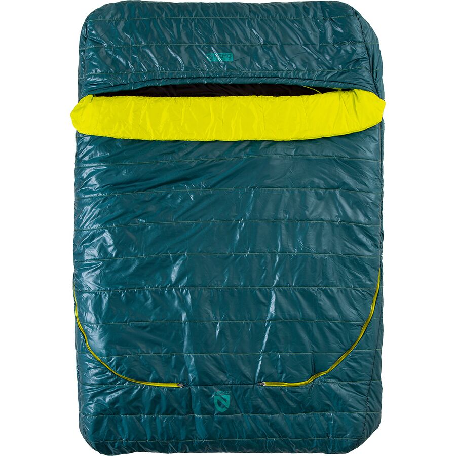 NEMO Equipment Inc. Jazz Duo Sleeping Bag: 30F Synthetic - Hike & Camp