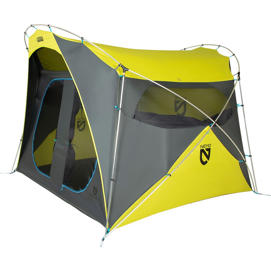 NEMO Equipment Inc. Wagontop 4 Tent: 4-Person 3-Season - Hike & Camp