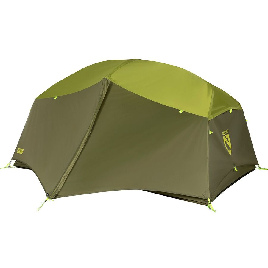 NEMO Equipment Inc. Aurora 2P Tent: 2-Person 3-Season - Hike & Camp