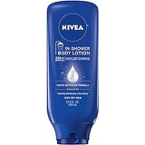 NIVEA Nourishing In-Shower Body Lotion - Non-Sticky For Dry to Very Dry Skin - 13.5 fl. oz. Bottle