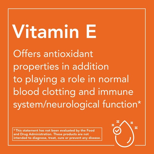  NOW Supplements, Vitamin E-400 IU Mixed Tocopherols, Antioxidant Protection*, 50 Softgels