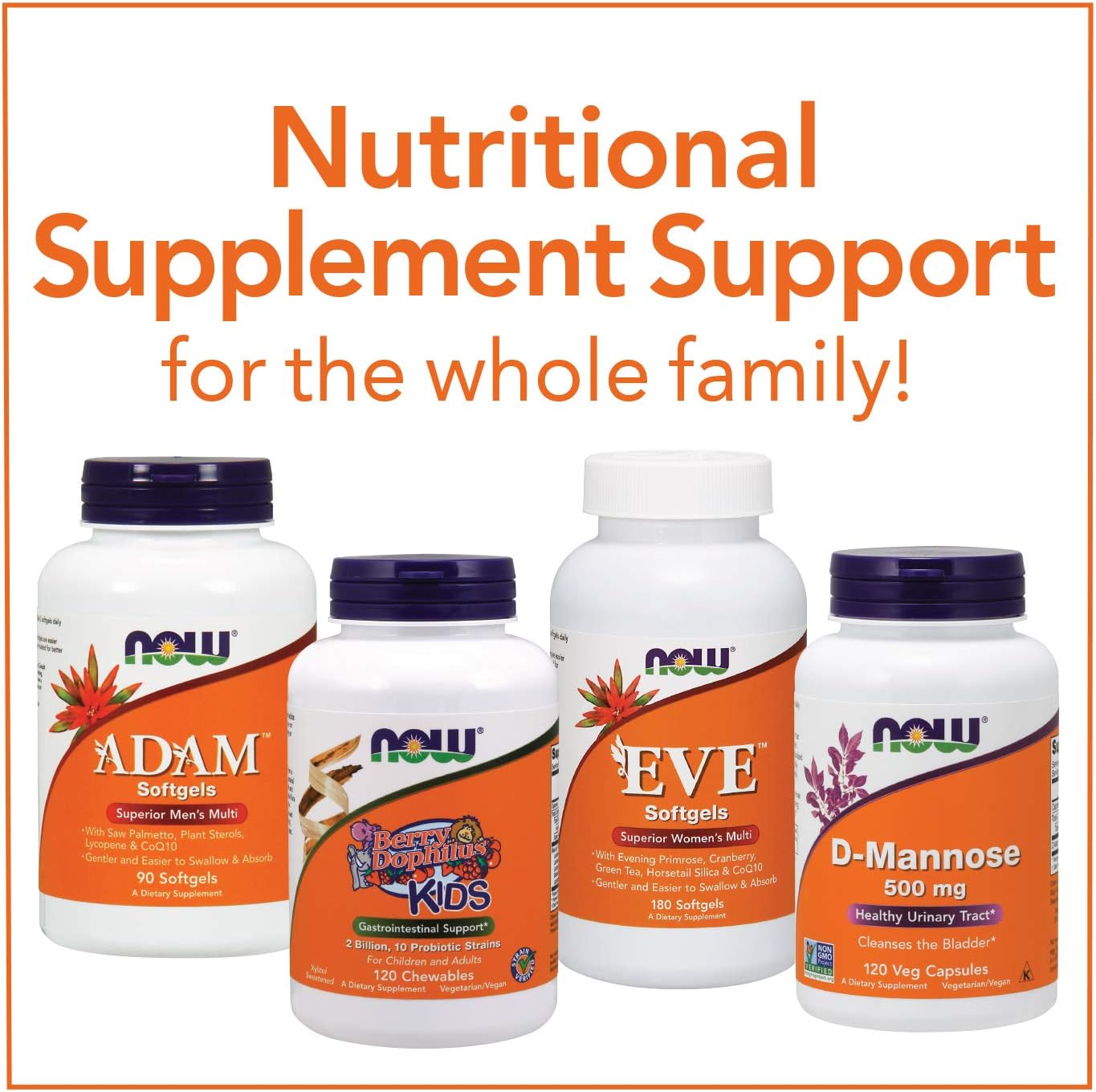  NOW Supplements, BerryDophilus with 2 Billion, 10 Probiotic Strains, Xylitol Sweetened, Strain Verified, 60 Chewables, packaging may vary