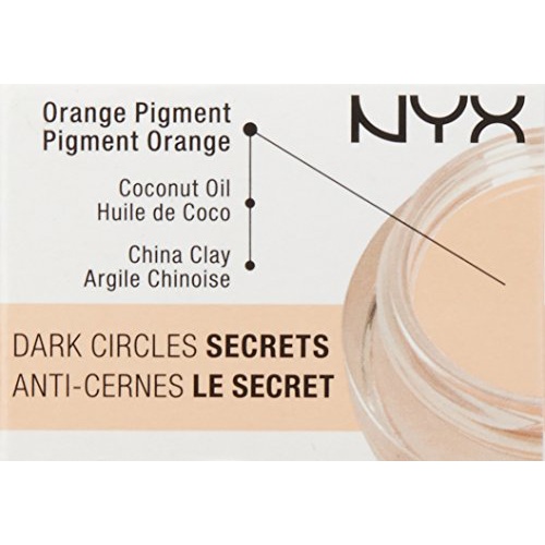  NYX PROFESSIONAL MAKEUP Dark Circle Concealer, Fair