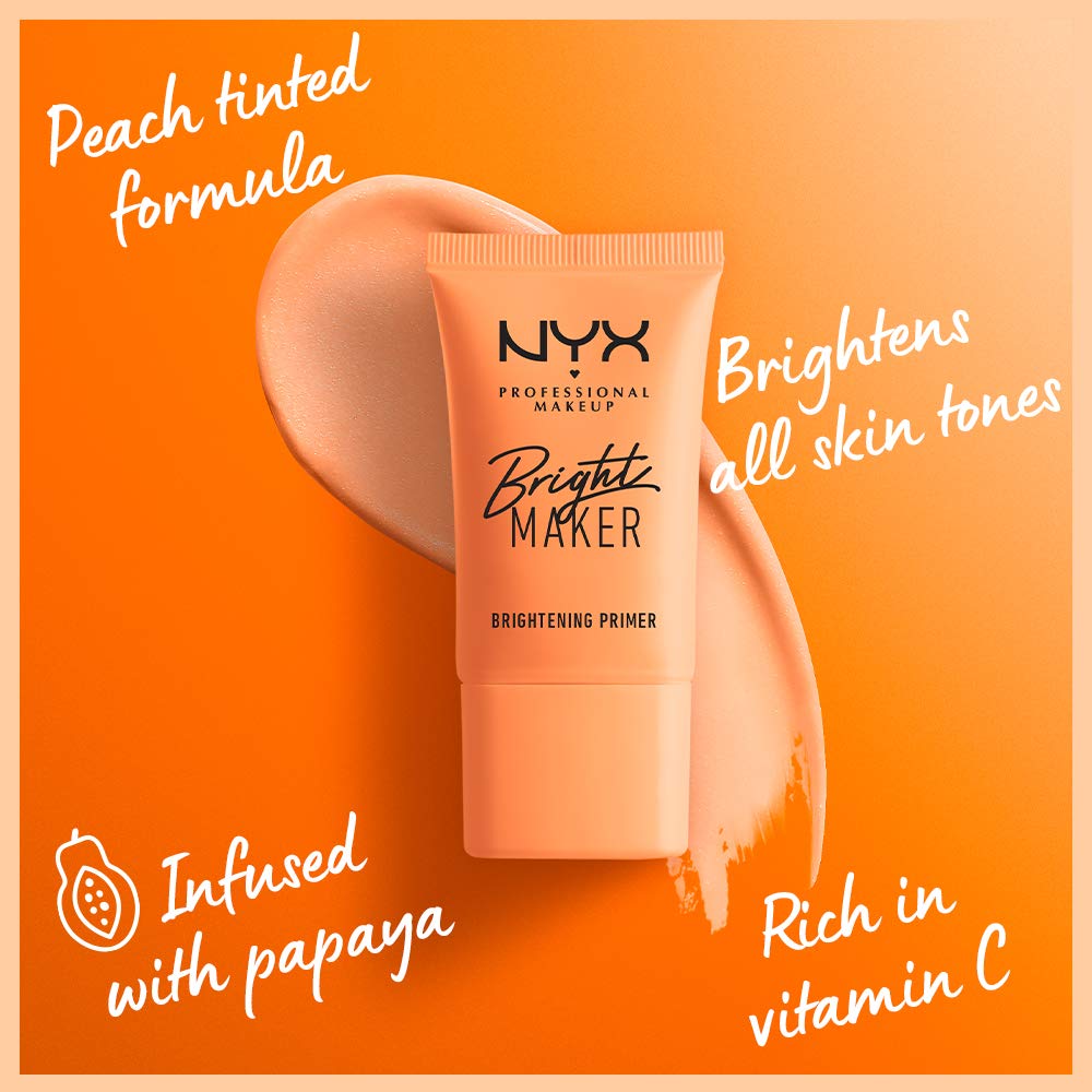  NYX PROFESSIONAL MAKEUP Bright Maker Brightening Primer