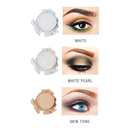  NYX PROFESSIONAL MAKEUP Eyeshadow Base Primer, White