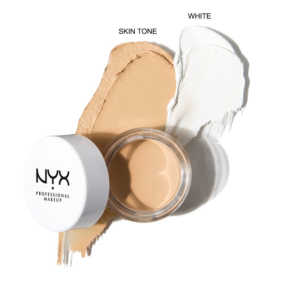  NYX PROFESSIONAL MAKEUP Eyeshadow Base Primer, White