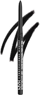 NYX PROFESSIONAL MAKEUP Mechanical Eye Liner Pencil, Black
