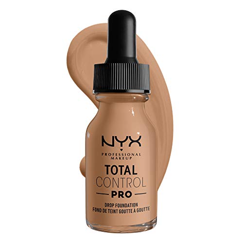NYX PROFESSIONAL MAKEUP Total Control Pro Drop Foundation, Classic Tan