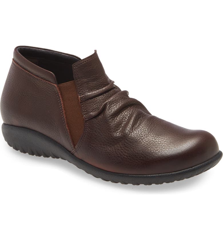 Naot Terehu Bootie_SOFT BROWN LEATHER