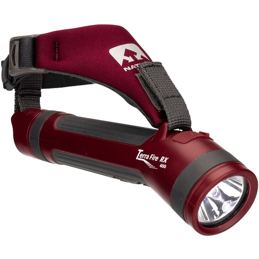 Nathan Terra Fire 400 RX Hand Torch - Hike & Camp