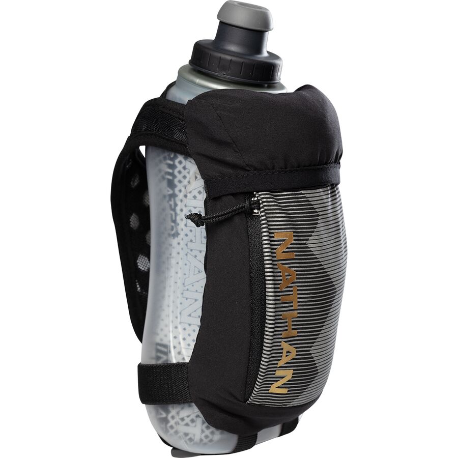 Nathan QuickSqueeze 18oz Insulated Handheld Bottle - Hike & Camp