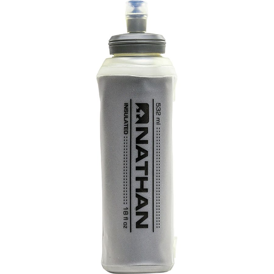 Nathan Insulated Bite Top 18oz Soft Flask - Hike & Camp