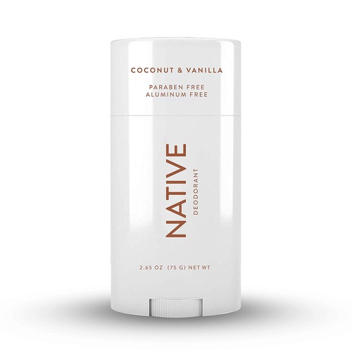  Native Deodorant - Natural Deodorant For Women and Men - 3 Pack - Contains Probiotics - Aluminum Free & Paraben Free, Naturally Derived Ingredients - Coconut & Vanilla, Lavender &