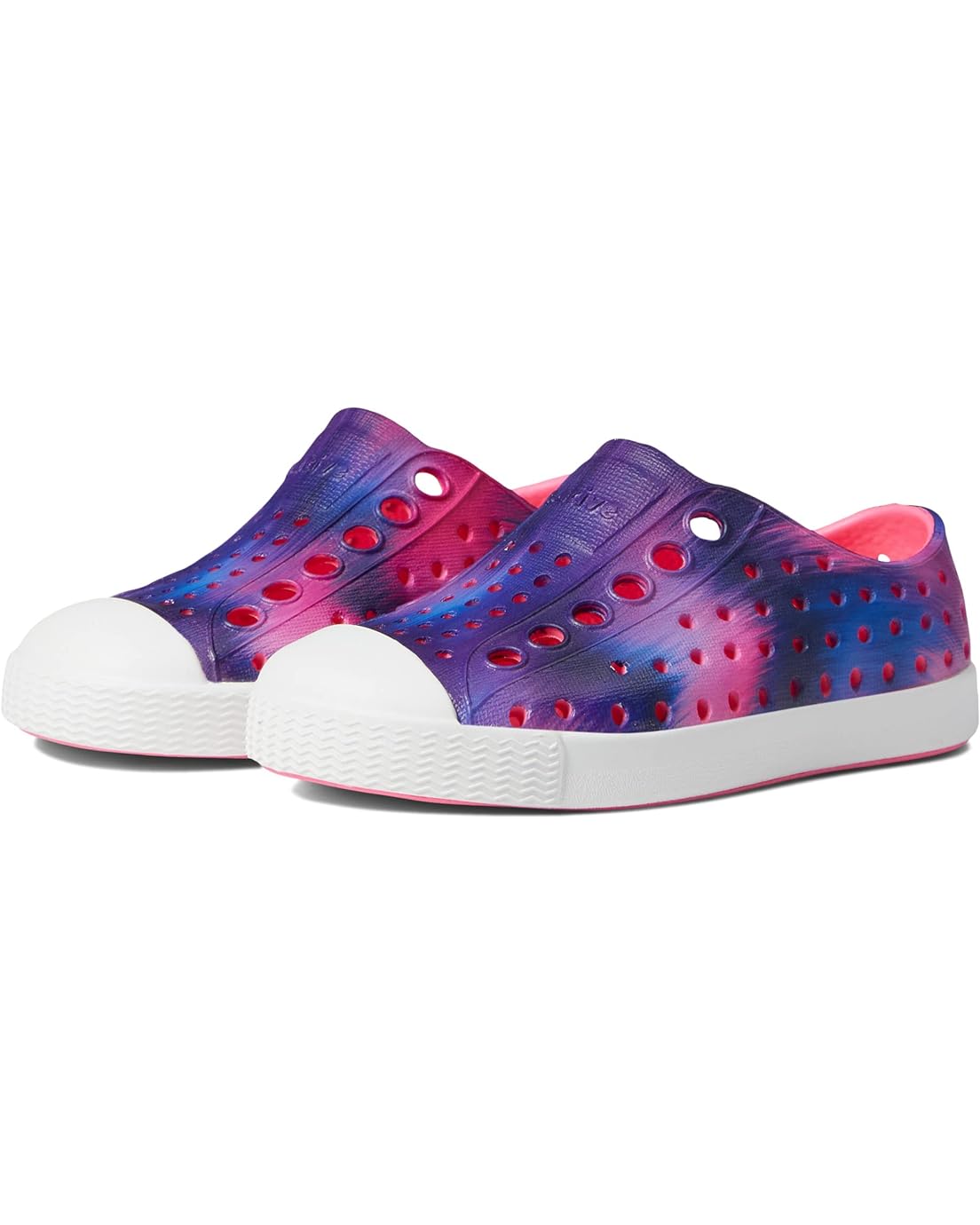 Native Shoes Kids Jefferson Print Slip-On Sneakers (Toddler)