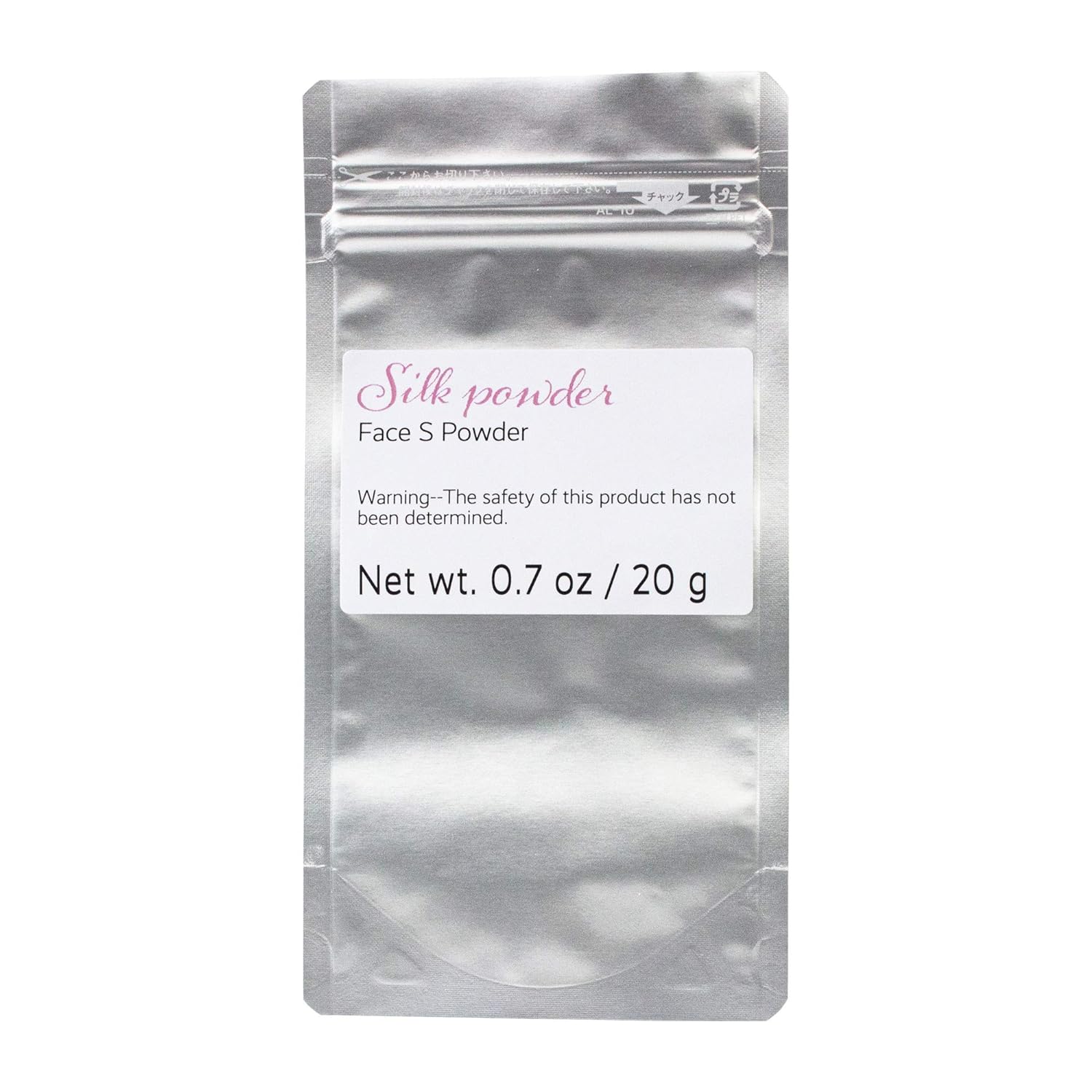  Natural Cosmetics Laboratory Face S Powder 100% Silk Powder from Japan 0.7 oz / 20 g Refill