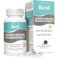 Natural Factors BioSil Liquid Capsules, Vegan Collagen Generator, Non-GMO, 60 Capsules