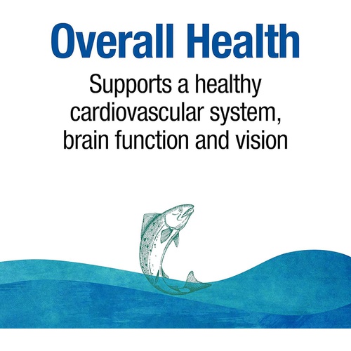  Omega Factors by Natural Factors, Wild Alaskan Salmon Oil, Supports Heart and Brain Health with Omega-3 DHA and EPA, 180 Softgels