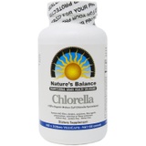 100% Pure Premium Grade Chlorella Pyrenoidosa by Natures Balance - 180 Capsules