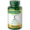 Natures Bounty Vitamin C, Immune Support, 500mg, Capsules, 100 Ct