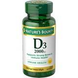 Vitamin D by Natures Bounty, Supports Immune Health & Bone Health, 2000IU Vitamin D3, 150 Softgels ,150 Count (Pack of 1)