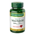 Natures Bounty Nature’s Bounty Mini Fish Oil Softgels 1290 mg, Omega-3, Supports Heart Health, Odor-Less, 90 Mini Coated Softgels