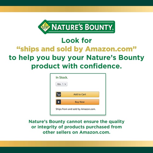  Natures Bounty Tonalin Pills and Dietary Supplement, Diet and Body Support, 1000 mg, 50 Softgels