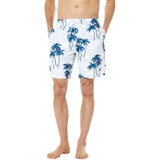 Nautica Sustainably Crafted 8 Tropical Print Swim