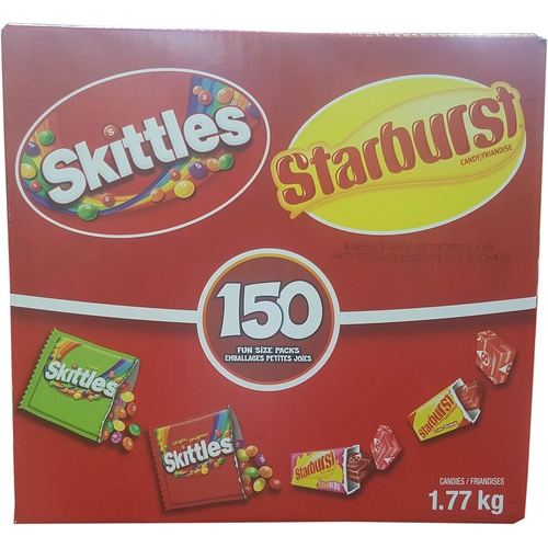  Nestle Full Size Bars - 18 Bars - 7 Kit Kat, 6 Coffee Crisp, 3 Aero, 2 Smarties (831 g) - Chocolate Bars