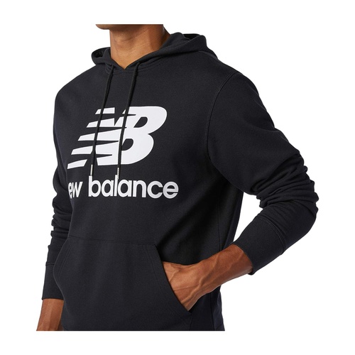 뉴발란스 New Balance Essentials Stacked Logo Hoodie
