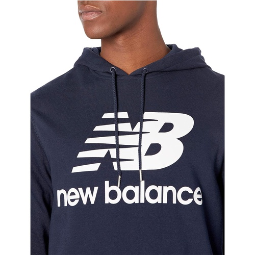뉴발란스 New Balance Essentials Stacked Logo Hoodie