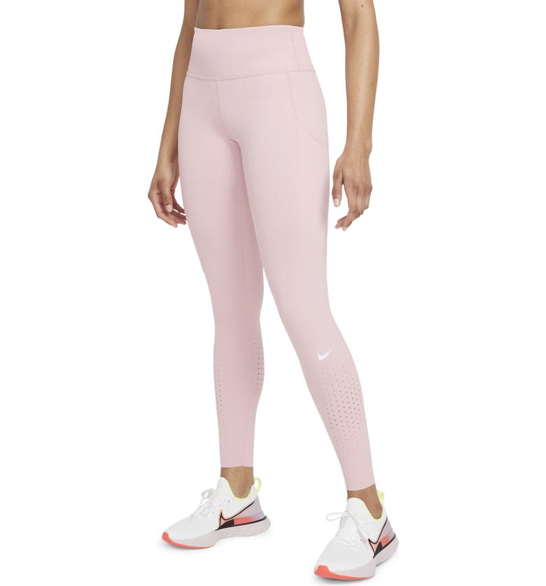 나이키 Nike Epic Luxe Dri-FIT Pocket Running Tights_PINK GLAZE