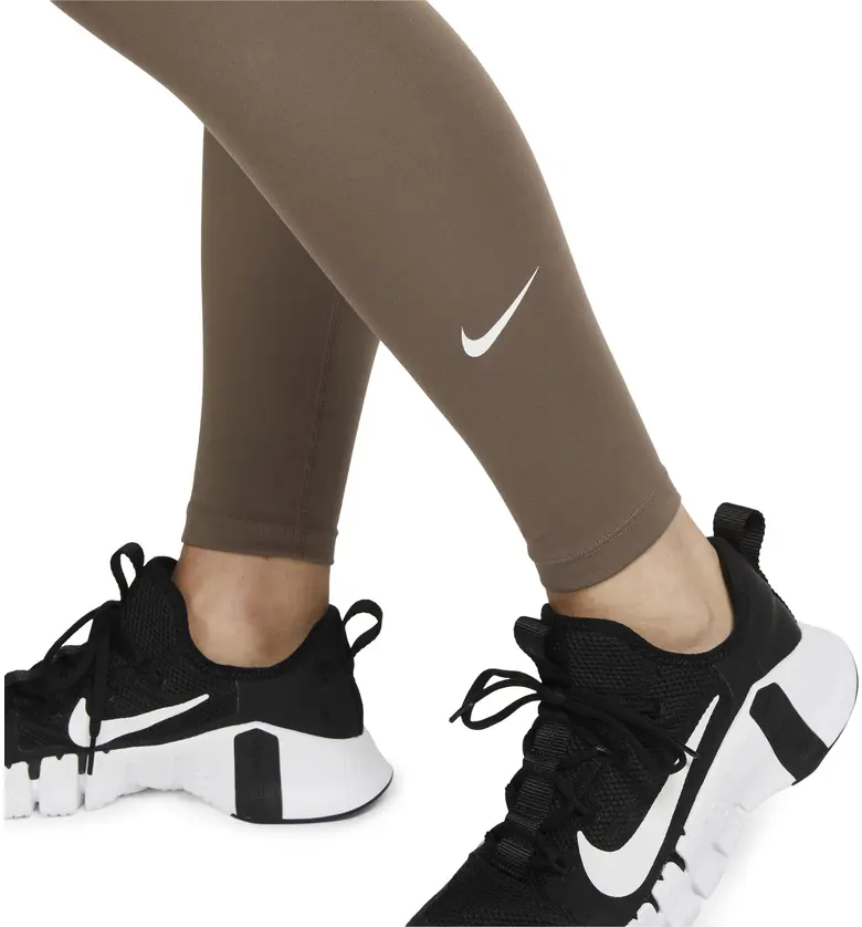 나이키 Nike Maternity Performance Leggings_IRONSTONE/ WHITE
