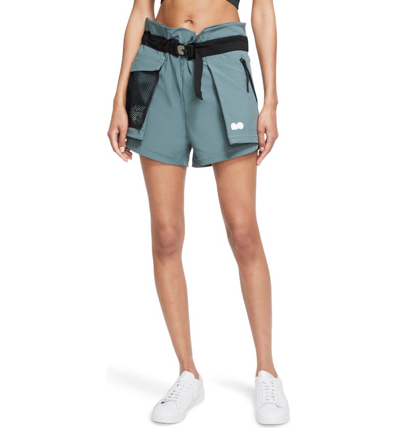 Nike Naomi Osaka Utility Shorts_HASTA/ WHITE