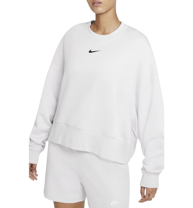 Nike Sportswear Essential Oversize Sweatshirt_VENICE/ BLACK