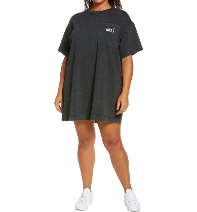 Nike Sportswear T-Shirt Dress_BLACK/ BLACK