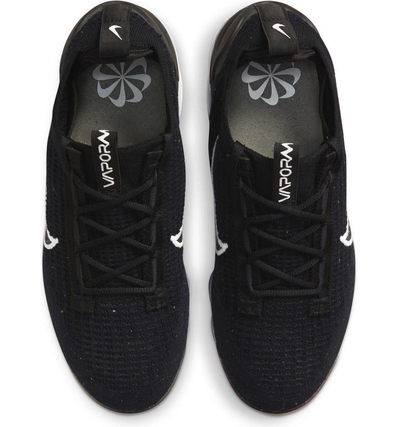 나이키 Nike Air VaporMax 2021 FK Sneaker_BLACK/ WHITE/ SILVER