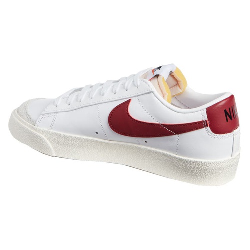 나이키 Nike Blazer Low 77 Sneaker_WHITE/ TEAM RED/ WHITE/ SAIL