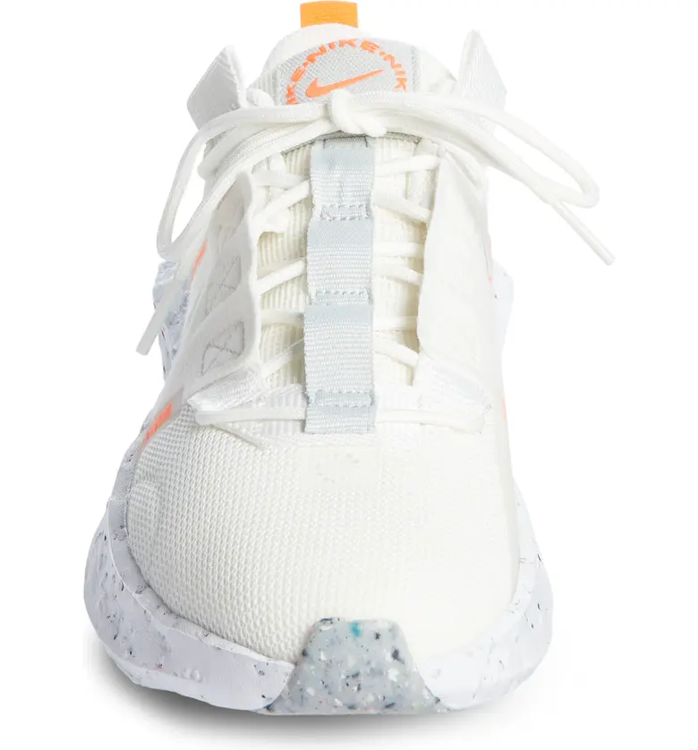 나이키 Nike Crater Impact Sneaker_SUMMIT WHITE/GREY FOG