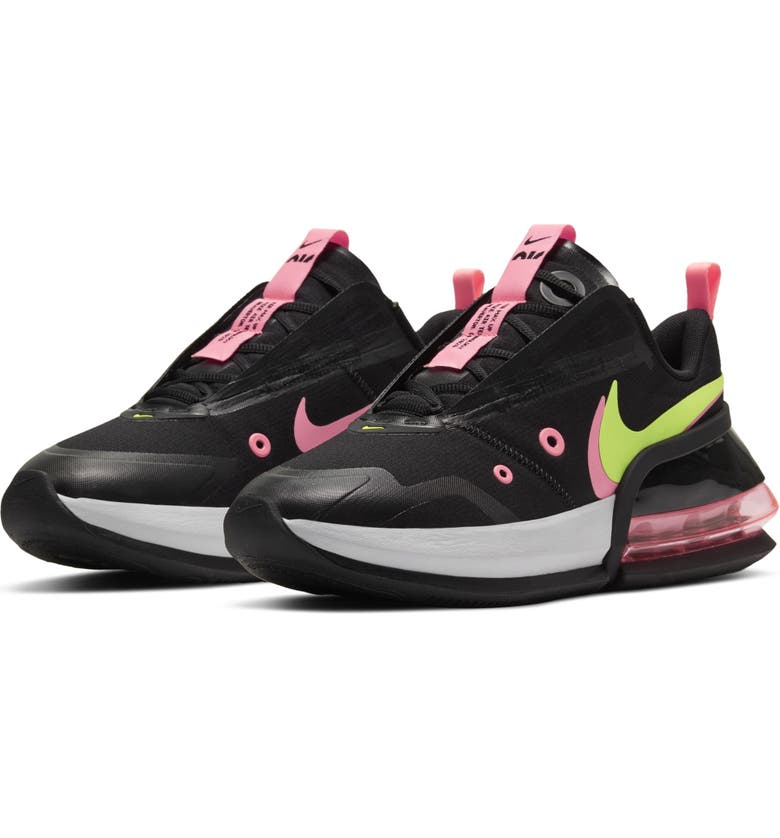 나이키 Nike Air Max Up Sneaker_BLACK/SUNSET/WHITE