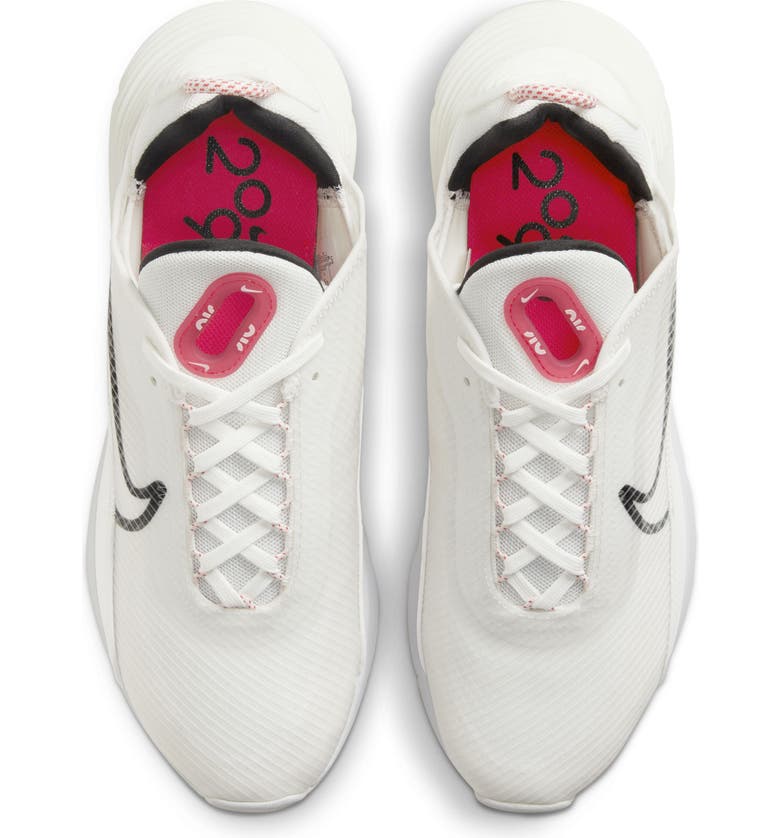 나이키 Nike Air Max 2090 Sneaker_SUMMIT WHITE/ SIREN RED/ BLACK