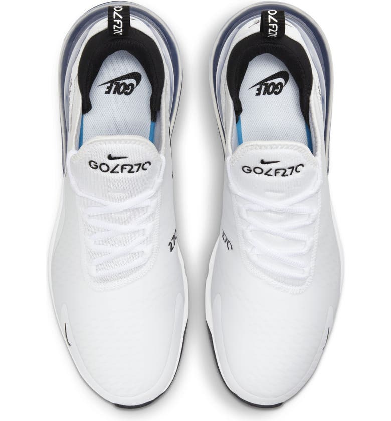 나이키 Nike Air Max 270 G Golf Shoe_WHITE/ BLACK