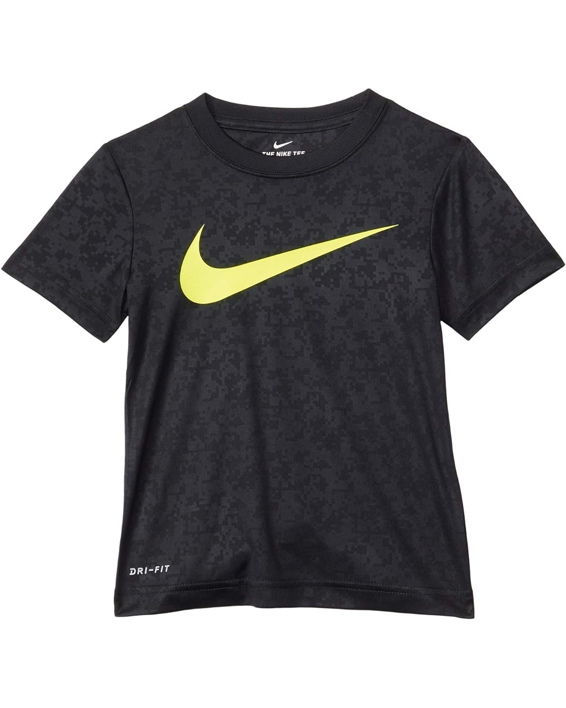 Nike Kids All Over Print Swoosh T-Shirt (Toddler)